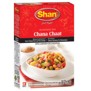 Chana Chaat Masala Kirjana