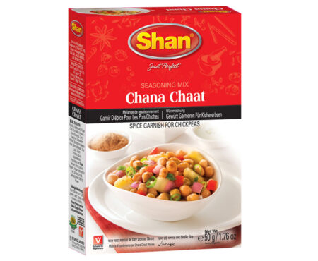 Chana Chaat Masala Kirjana