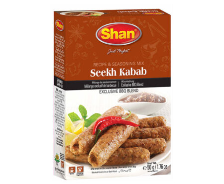 Seekh Kabab Shan Kirjana