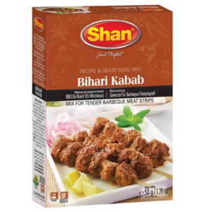 Bihari Kabab Kirjana