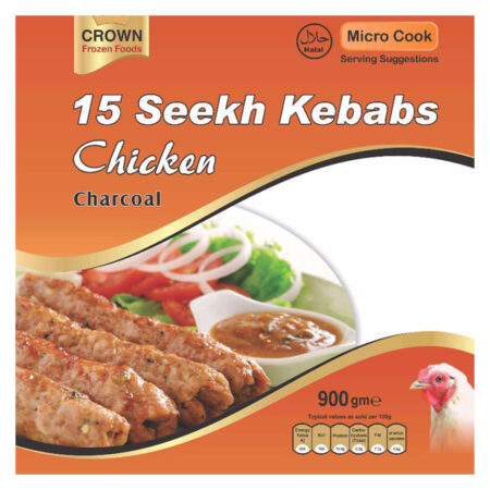 Chicken Seekh Kebab