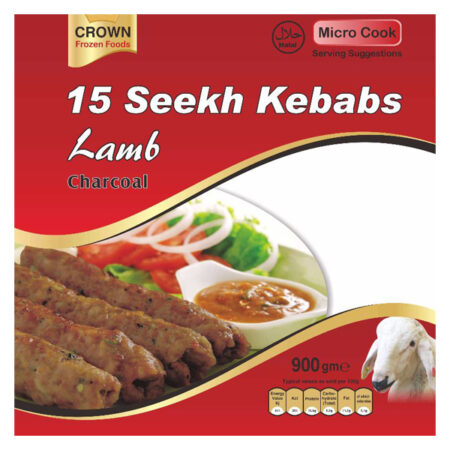 Lamm Seekh Kebab