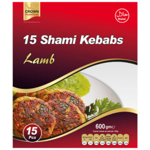 Lamm Shami Kebab