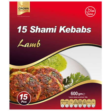 Lamm Shami Kebab