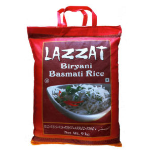 Lazzat Biryani Basmatris