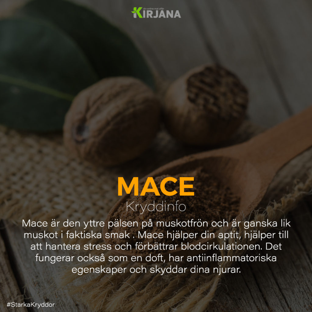 Mace | Kirjana.se