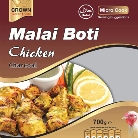 Chicken Malai Boti