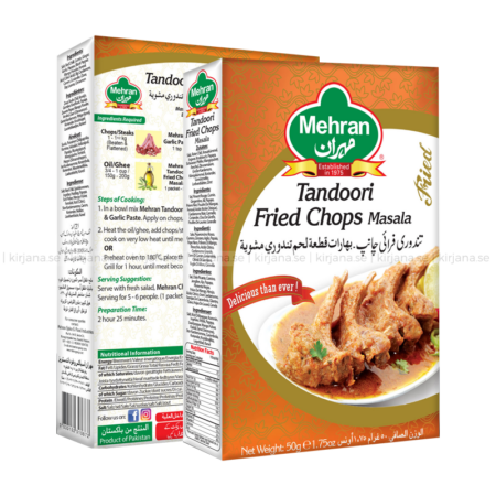 Mehran Tandoori Stekta kotletter Recept Mix