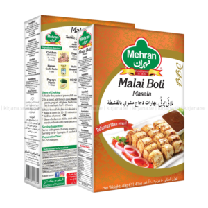 Mehran Malai Boti Recept Mix