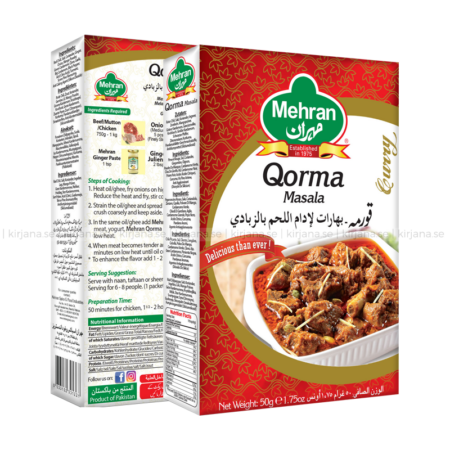 Mehran Qorma Recept Mix