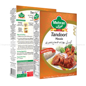 Mehran Tandoori Masala Recept Mix