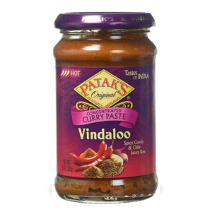 Vindaloo Patak 283g