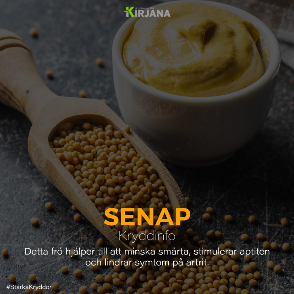 Senap | Kirjana.se