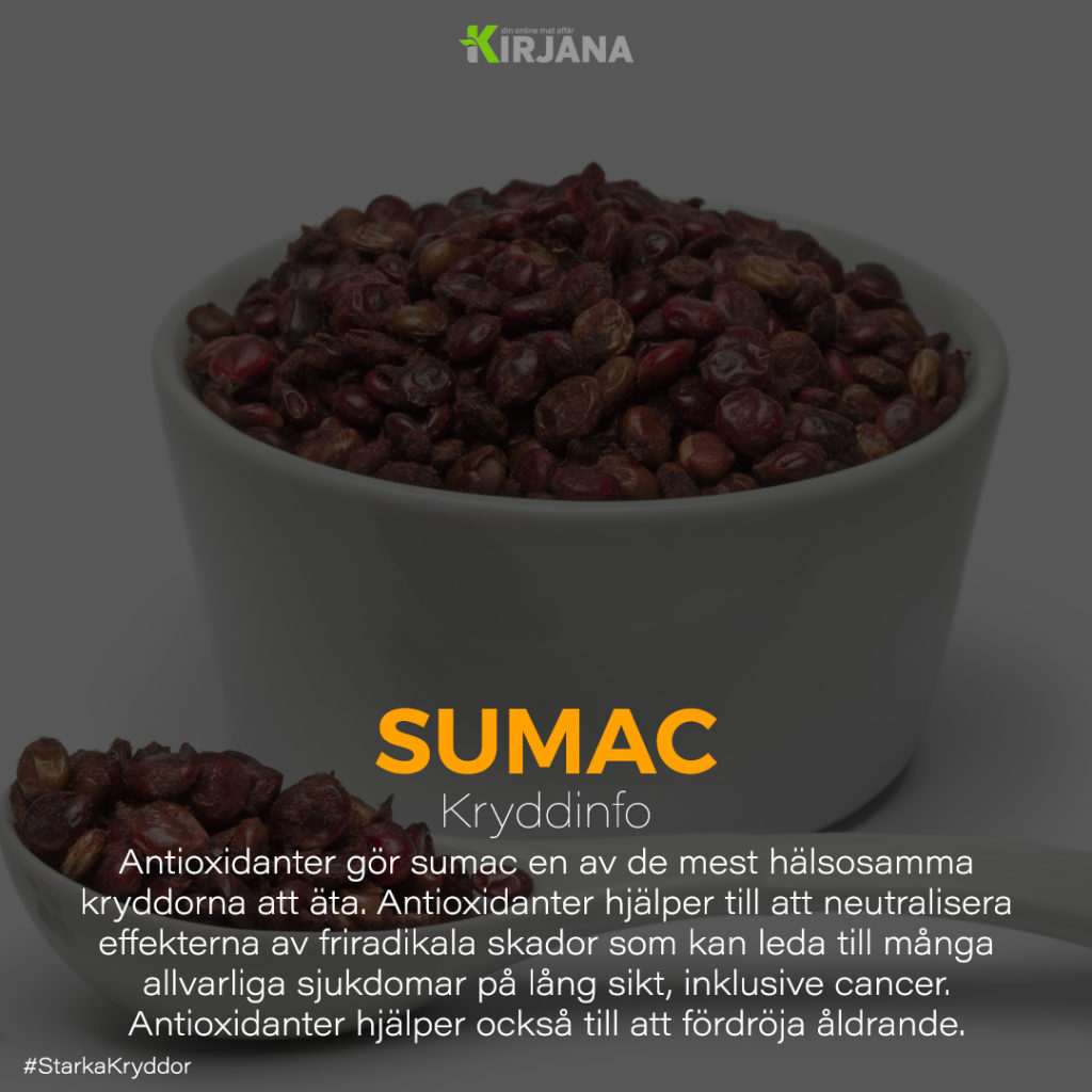 Sumac | Kirjana.se