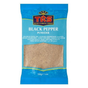 TRS Svartpeppar malen 100g