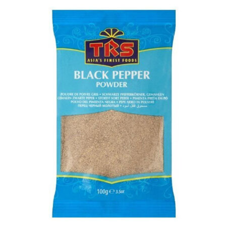 TRS Svartpeppar malen 100g