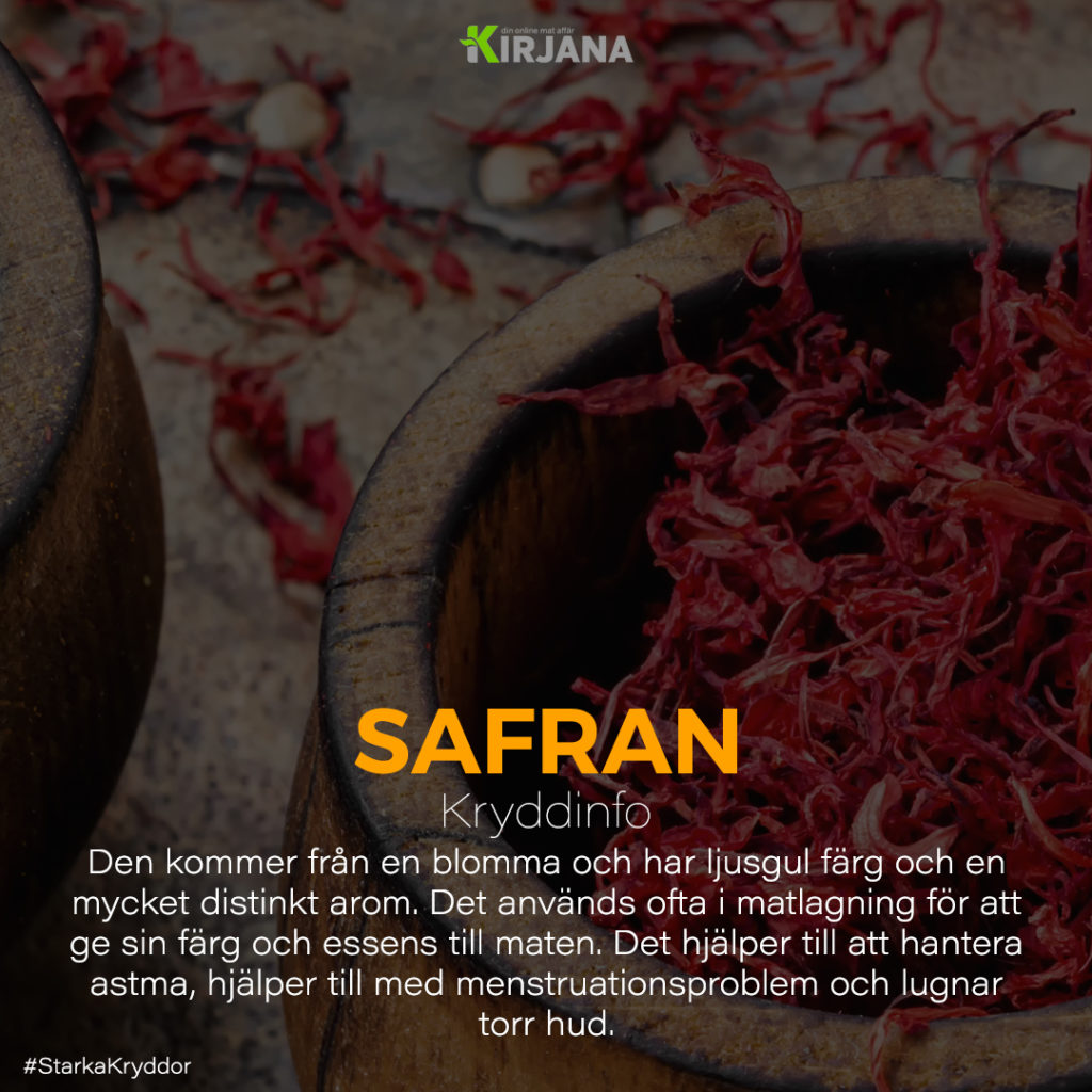 Safran | Kirjana.se