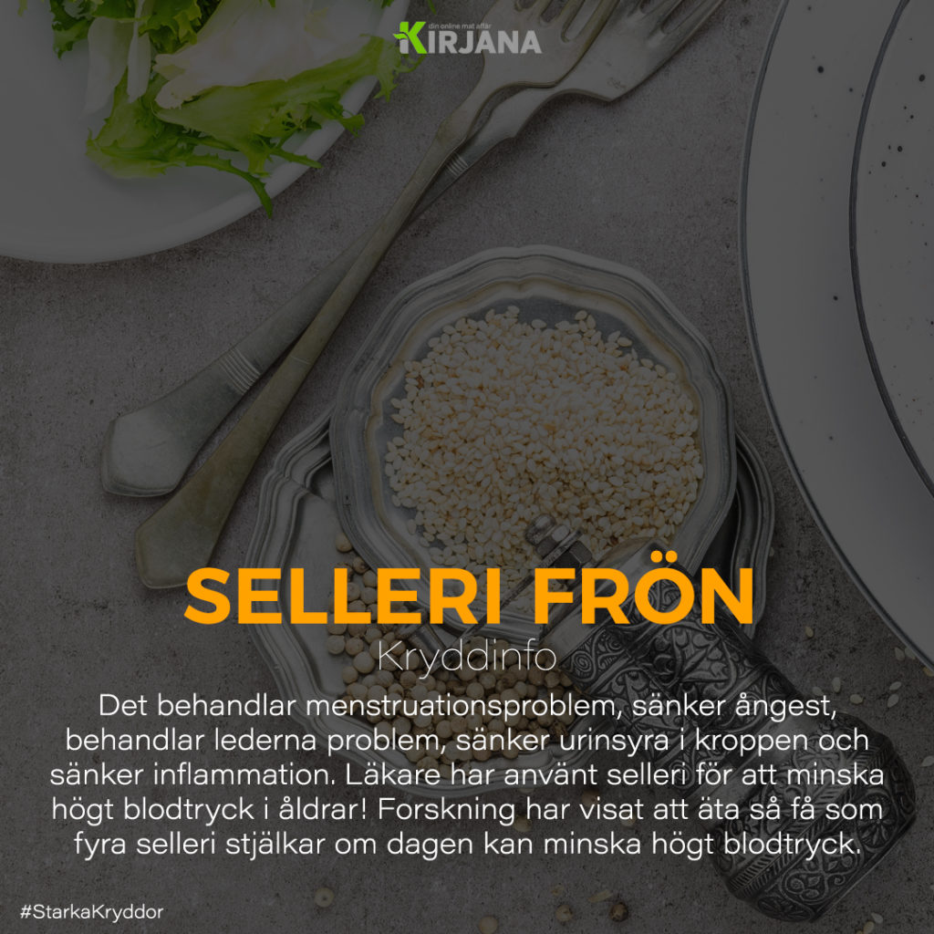 Seller Frön | Kirjana.se