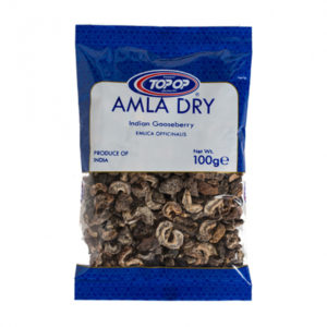 Top-Op Dry Amla 100g