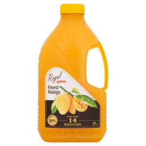 2 liter härlig mangosaft